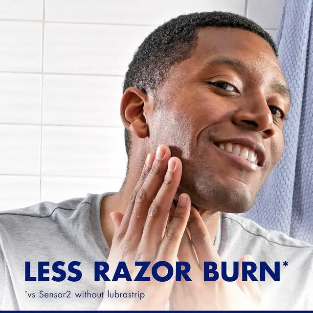 Alt view image 3 of 7 - Sensor2 Plus Pivot Men's Disposable Razor, 21 Razors