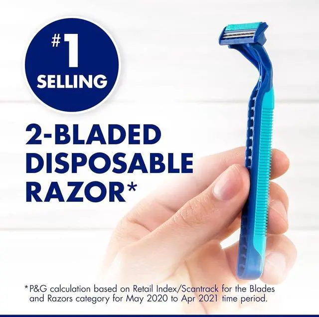 Alt view image 7 of 7 - Sensor2 Plus Pivot Men's Disposable Razor, 21 Razors