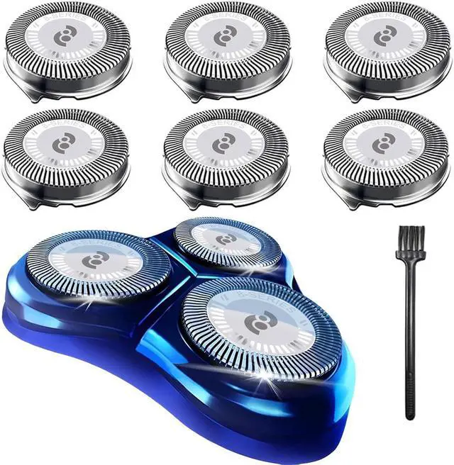 Main image of HQ8 Replacement Heads for Aquatec Shavers, HQ8 Replacement Blades, HQ8 Heads New Upgraded