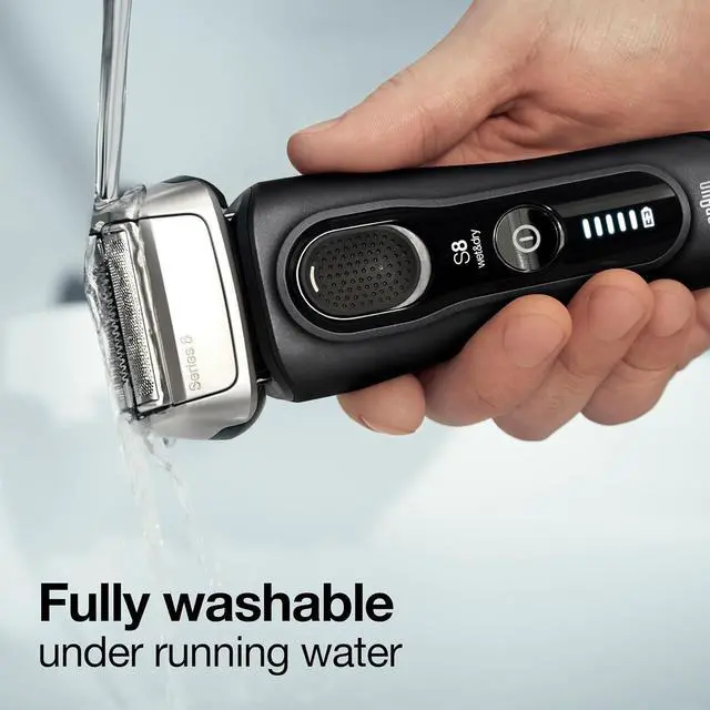Alt view image 7 of 7 - Braun Series 8 83M Electric Shaver Head Replacement Cassette, Silver