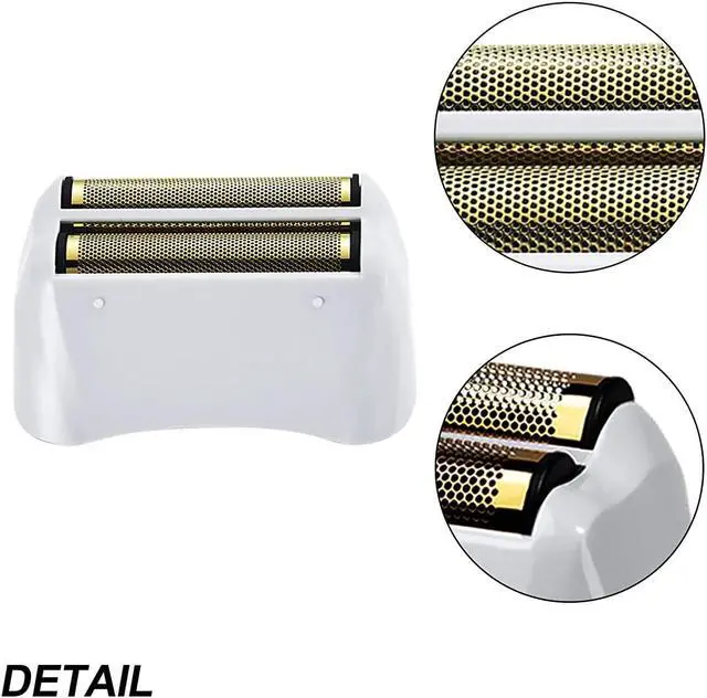 Alt view image 3 of 7 - 3 Packs Pro Shaver Replacement Foil and Cutters Compatible With Andis #17155 & #17150#17200 Shaver Pro Foil