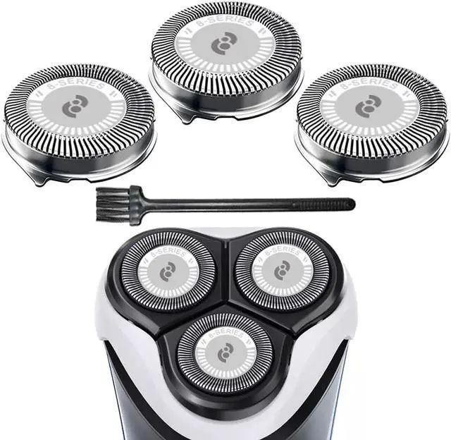 Main image of HQ8 Replacement Heads for HQ8 Aquatec Shavers, HQ8 Blades Compatible with Razor PT720 AT880 AT810 Heads,3-pc Pack