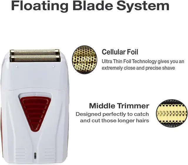Alt view image 5 of 6 - 3 Pack Pro Shaver Replacement Foil and Cutters Compatible with andis No.17150/17155/17200 Shaver ProFoil Lithium Replacement" Golden