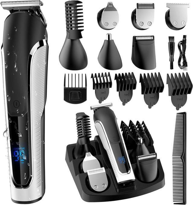 Hair Shaving Beard selling Shaver Gift Kit Adjustable Men Grooming Razor Set Shaving Brush Kit