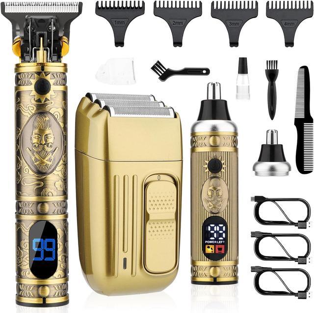 Professional Hair Clippers for sale Men,Hair Clippers+T-Blade Trimmer+Electric Shaver