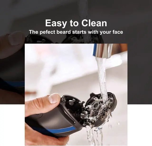 Alt view image 3 of 7 - SH30 Replacement Heads for Shaver Series 3000, 2000, 1000 and S738 with Durable Sharp Blade