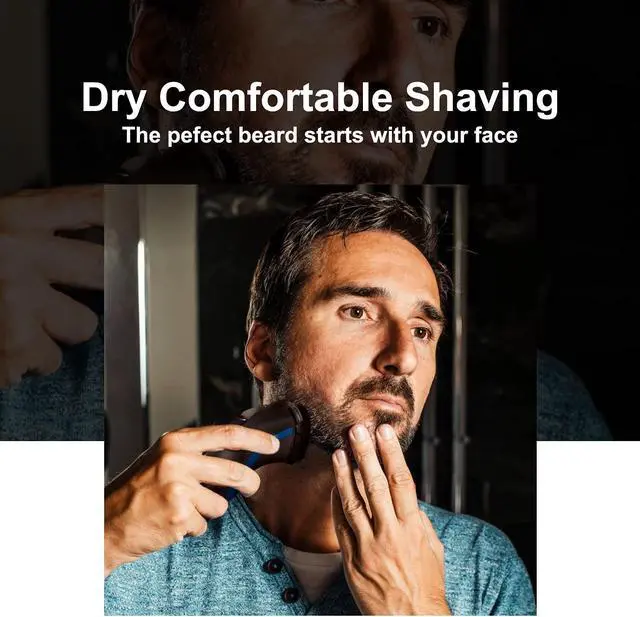 Alt view image 5 of 7 - SH30 Replacement Heads for Shaver Series 3000, 2000, 1000 and S738 with Durable Sharp Blade