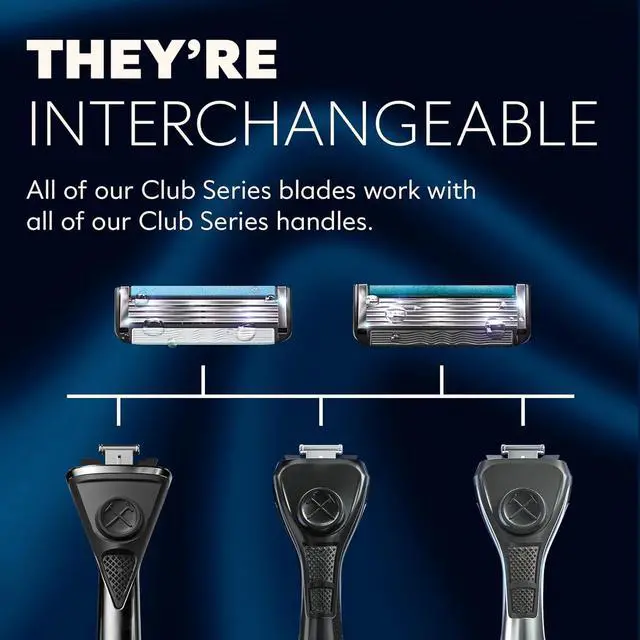 Alt view image 7 of 7 - Dollar Shave Club | Heavy Metal Shave Kit | Heavy-Duty Razor Handle, 6 Blade Razor Blade Refills, and Razor Cover | Precision Razor Shave Kit, Shaving Kit, Grooming Kit, Razor Set