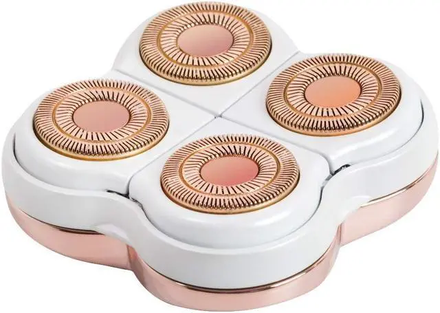 Main image of tuokiy Legs Hair Remover Replacement Heads for Finishing Touch Flawless Legs Women's Hair Remover Rose Gold