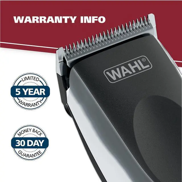 Alt view image 7 of 7 - Wahl Clipper Rechargeable Cord/Cordless Haircutting & Trimming Kit for Heads, Longer Beards, & All Body Grooming - Model 79434