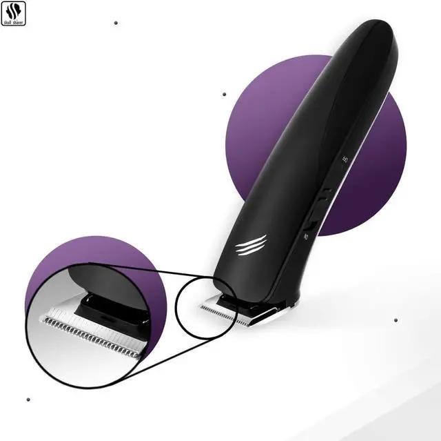 Alt view image 5 of 5 - Skull Shaver Baby Beast Trimmer: Ultimate Cordless Hair & Beard Grooming Kit, Precision Blades