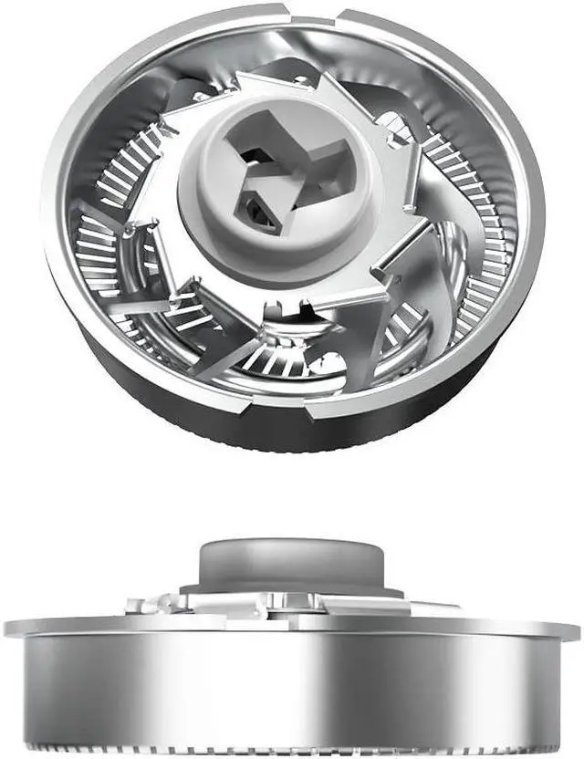 Alt view image 6 of 6 - Shaver Replacement Blades for Skull Shaver Pitbull Replacement Blade,Replacement Heads for Pitbull Gold/Silver/Platinum Pro Shaver (12 Blades)