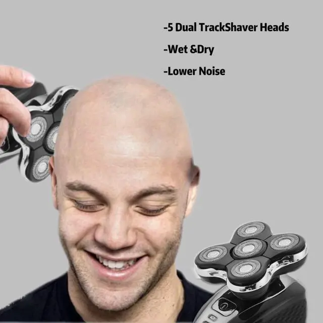 Alt view image 4 of 5 - Pro Blades Shaver Replacement Head Compatible with Remington Balder Head Shaver Model XR7000,Stainless Steel Replacement Blades Precision Electric Shaving for Bald Men(1pack)