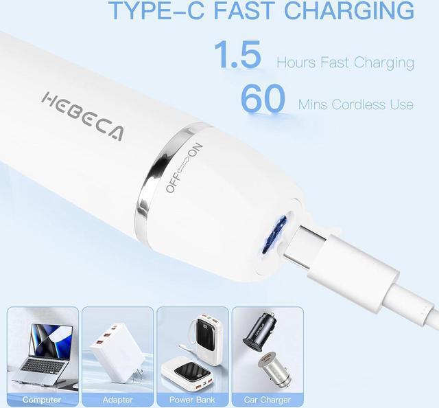 Alt view image 6 of 7 - Nose Hair Trimmer for Women and Men, 3-in-1 Electric Facial Hair Removal Rechargeable Portble Waterproof Face Shaver Razor for Nose Ear Eyebrow Peach-Fuzz Lips Chin FT3001