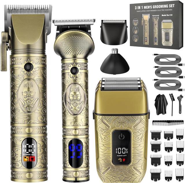 Professional Hair deals Clippers Trimmer Kit