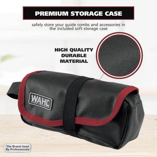Alt view image 6 of 7 - Wahl Edge Pro Bump Free Corded Beard Trimmer for Men Touch Up Trimmer & Grooming Detailer Kit  Perfect for Edging Beards, Mustaches, Hair, & Stubble,  Model 9686-300