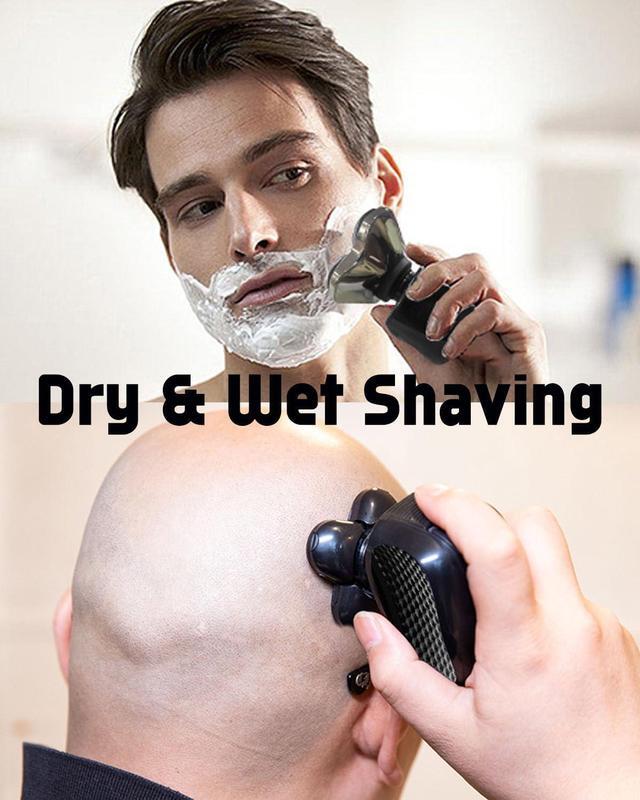 Alt view image 3 of 6 - Pitbull Shaver Replacement Blade for Skull Shaver Replacement Heads Pitbull Gold PRO, Pitbull Silver PRO, Pitbull Platinum PRO, Palm Electric Razors, 8 Pack for Head Shavers for Bald Men, Premium