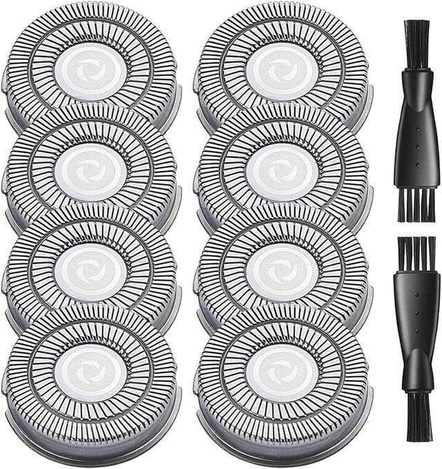 Main image of Pitbull Shaver Replacement Blade for Skull Shaver Replacement Heads Pitbull Gold PRO, Pitbull Silver PRO, Pitbull Platinum PRO, Palm Electric Razors, 8 Pack for Head Shavers for Bald Men, Premium