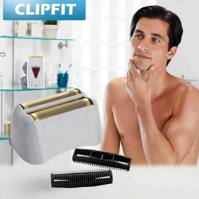 Alt view image 5 of 6 - Foil Shaver Replacement Foil Fits for Andis Foil Shaver TS1 (17150, 17235, 17220) and TS2 (17200), 2Pack