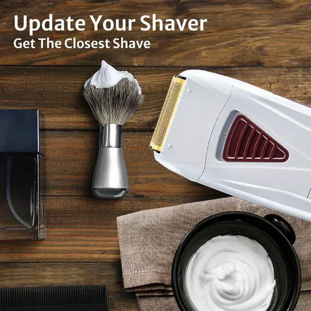 Alt view image 6 of 6 - Foil Shaver Replacement Foil Fits for Andis Foil Shaver TS1 (17150, 17235, 17220) and TS2 (17200), 2Pack