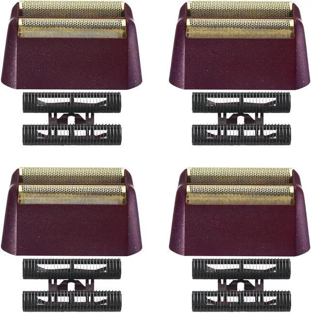 Main image of 5 Star Series Finale Razor Replacement Foil and Bar Assembly Compatible with wahl Foil 7031-100,7043-100 Shave Replacement Head (red)