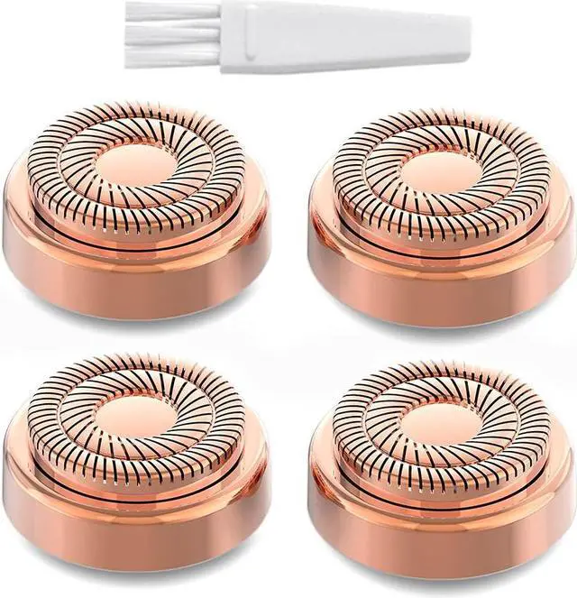 Main image of Replacement Heads for Flawless Facial Hair Remover,Replacement Blades for Old Finishing Touch Flawless Hair Removal