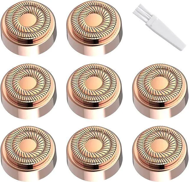 Main image of Generation 2 Refill for Flawless Replacement Heads Compatible with Finishing Touch Flawless Facial Hair Removal Gen 2 for Women As Seen On TV, 8-pc Pack