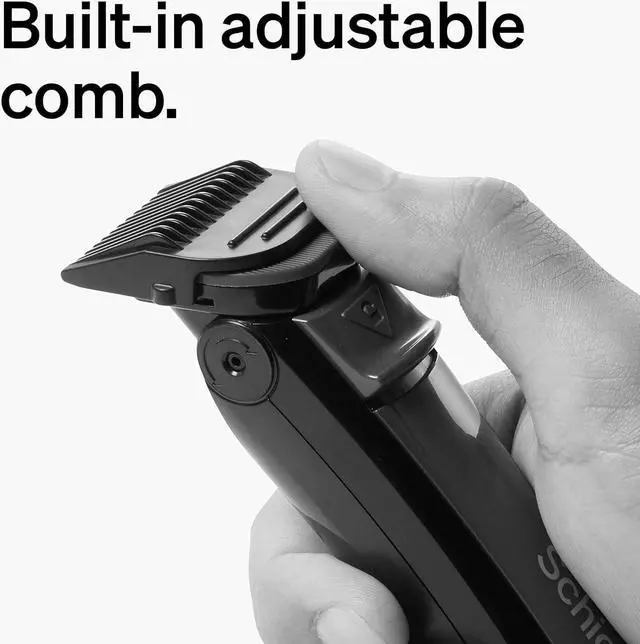 Alt view image 4 of 7 - Schick Ultra Pivot Body Trimmer for Men | Manscaping Electric Shaver for Men, Body Hair Trimmer for Men, Pubic Hair Trimmer for Men, Body Groomer for Men
