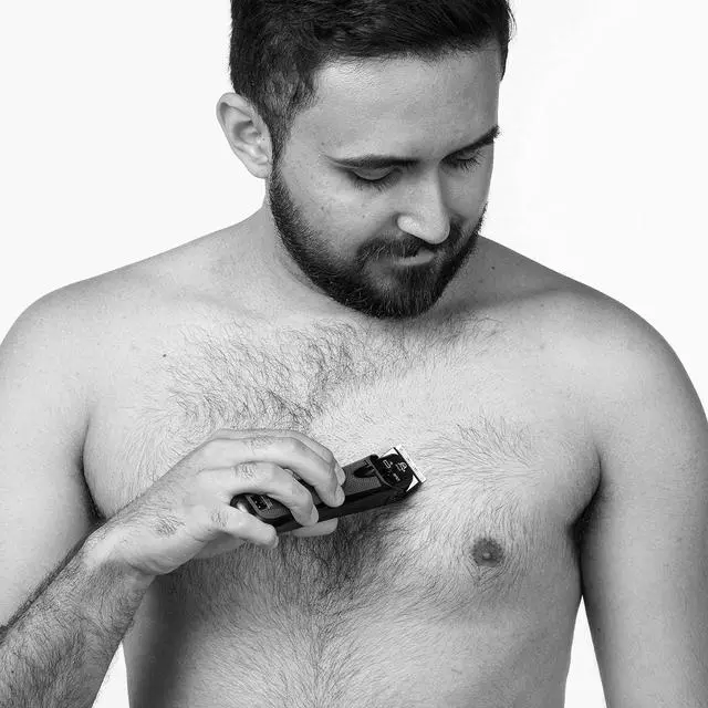 Alt view image 7 of 7 - Schick Ultra Pivot Body Trimmer for Men | Manscaping Electric Shaver for Men, Body Hair Trimmer for Men, Pubic Hair Trimmer for Men, Body Groomer for Men