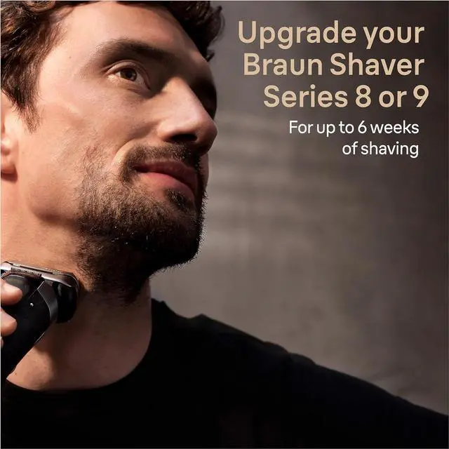 Alt view image 3 of 7 - Braun Powercase for Electric Razors for Men, Compatible with Braun Series 9 Pro, Series 9 and Series 8 Electric Shavers, Portable Shaver Case, Charges for Up to 6 weeks
