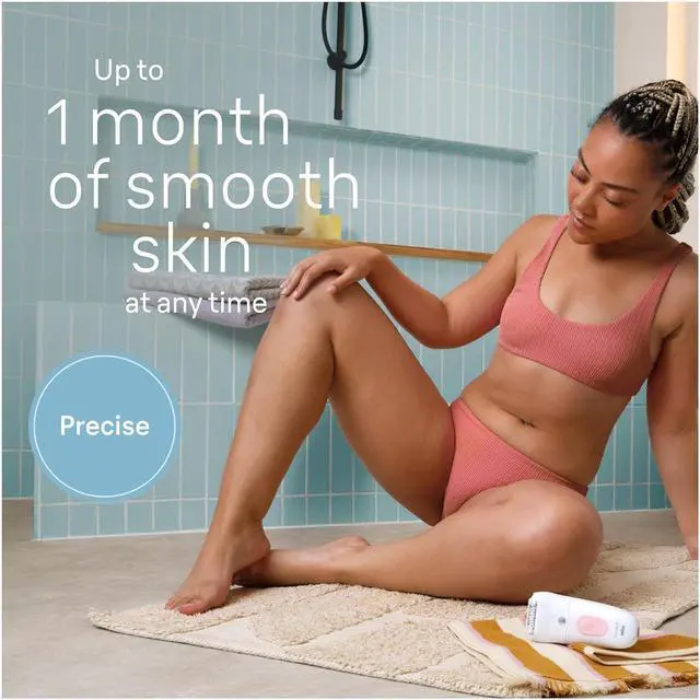Alt view image 3 of 7 - Braun Silk-épil 5 Epilator, Wet & Dry, Lasting Smooth Skin, SE5-230