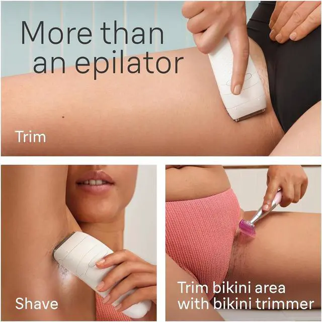 Alt view image 7 of 7 - Braun Silk-épil 5 Epilator, Wet & Dry, Lasting Smooth Skin, SE5-230