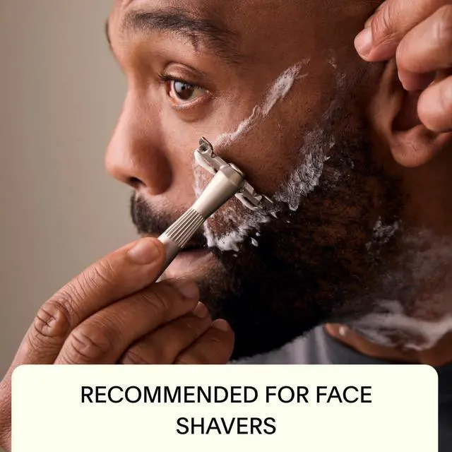 Alt view image 5 of 6 - Leaf Shave | Twig Razor, Rose Gold - All-Metal, Eco-Friendly Shaver for Men & Women; Includes 5 Stainless Steel Single-Edge Blades; Recommended for Face Shaving Lighter Hair and Sensitive Skin