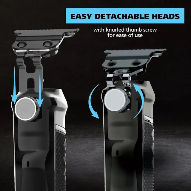 Alt view image 4 of 7 - Wahl USA Pro Series High Visibility Skeleton Style Trimmer, Lithium-Ion Cordless USB Rechargeable All in One Shaving & Close Cutting Beard Trimmer for Men with Near Zero Gap Blade  3026018