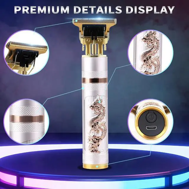 Alt view image 2 of 6 - KEMEI Professional Hair Clippers for Men Pro Li Grooming Beard Trimmer Shavers Close Cutting Salon Cordless Rechargeable Quiet, KM-762