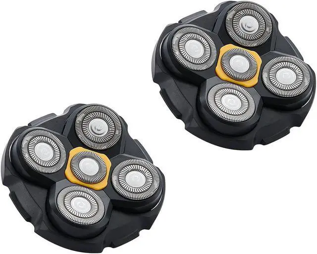 Main image of Shaver Replacement Heads Compatible with MicroTouch Titanium Head Shaver (2 pack)