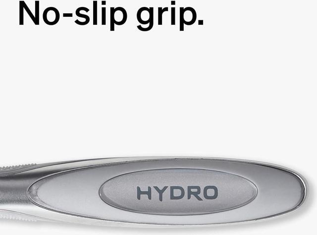 Alt view image 6 of 7 - Schick Hydro Dry Skin Razor, 1 Razor Handle and 17 Cartridges | Razors for Men, 5 Blade Razor Men, Mens Razors for Shaving, Razor Blades for Men, 1 Handle with 17 Razor Blades Refills