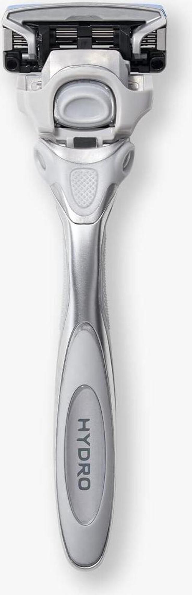 Alt view image 7 of 7 - Schick Hydro Dry Skin Razor, 1 Razor Handle and 17 Cartridges | Razors for Men, 5 Blade Razor Men, Mens Razors for Shaving, Razor Blades for Men, 1 Handle with 17 Razor Blades Refills