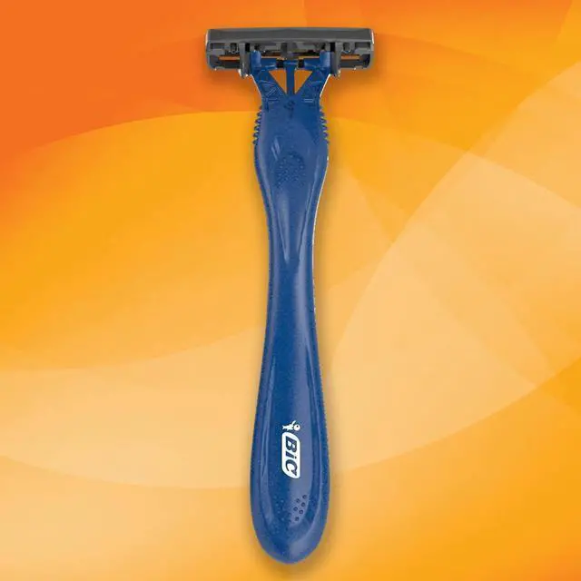 Alt view image 5 of 5 - BIC Comfort 3 Advance Disposable Razors for Men, For an Ultra-Soothing and Close Shave, 4 Count (Pack of 6)