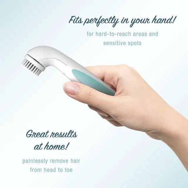Alt view image 5 of 7 - Conair Ladies All-In-One Personal Groomer, Trimmer, Foil Shaver for Women and Exfoliating Brush