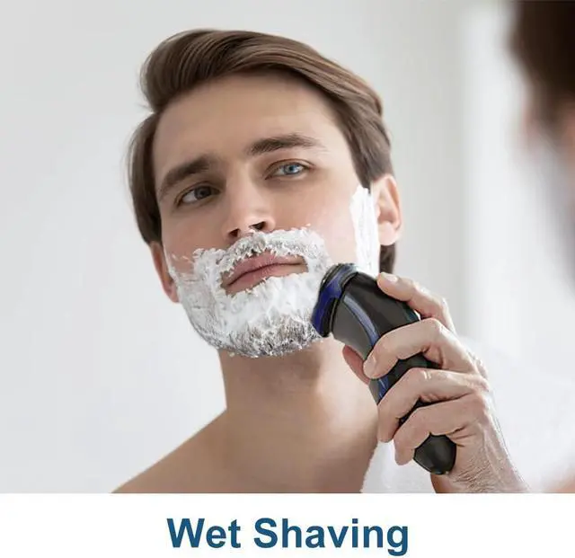 Alt view image 5 of 7 - SH30 Replacement Heads for Series 3000, 2000, 1000 Shavers and S738 Click and Style, Replace the SH30 Shaver Blades 9 pack