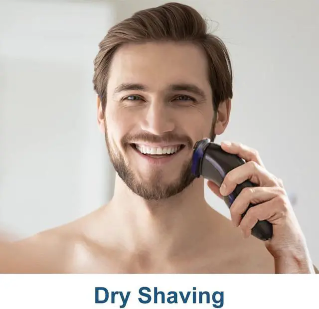 Alt view image 6 of 7 - SH30 Replacement Heads for Series 3000, 2000, 1000 Shavers and S738 Click and Style, Replace the SH30 Shaver Blades 9 pack