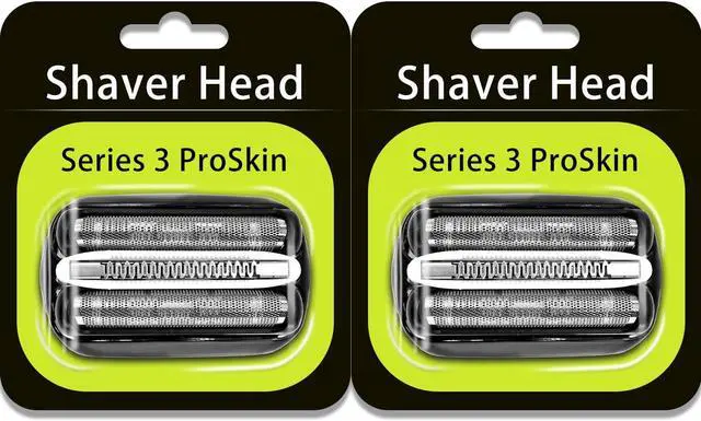 Main image of 32B Replacement Shaver Head for Braun Series 3,Shaving Razor Head Suitable for Braun S3 3000s 3010s 3020s 3030s 3040s 3050cc 3070cc 3080s 3090cc 310s 320 330 340 350cc ect (2PCS)