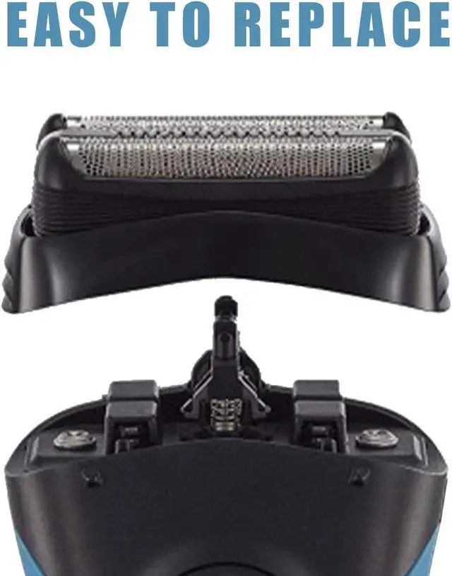 Alt view image 5 of 5 - 32B Replacement Shaver Head for Braun Series 3,Shaving Razor Head Suitable for Braun S3 3000s 3010s 3020s 3030s 3040s 3050cc 3070cc 3080s 3090cc 310s 320 330 340 350cc ect (2PCS)