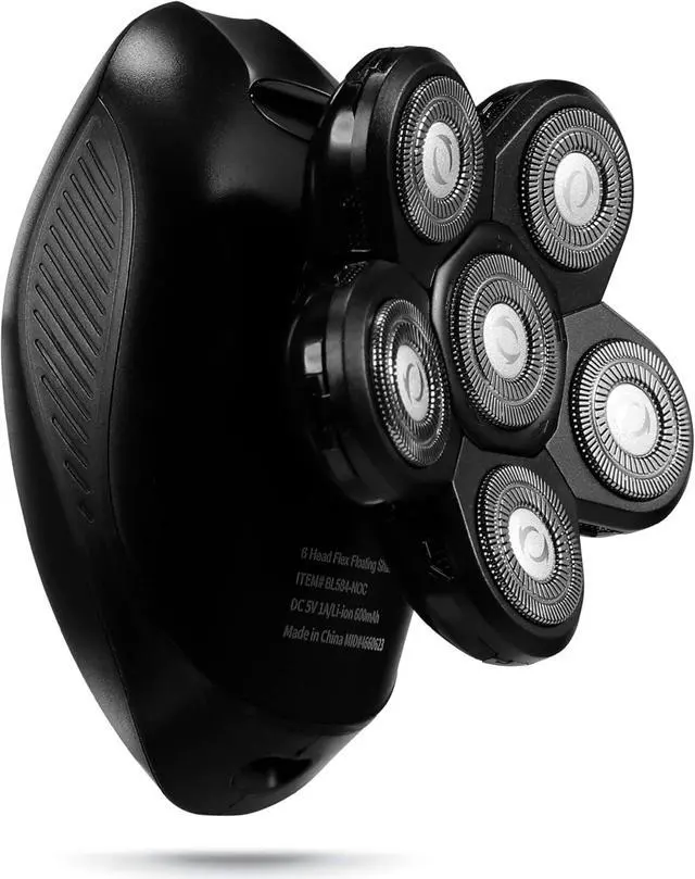 Main image of Bally 6 Head Floating Shaver, Total Grooming with 6-in-1 Multi-Functional Electric Floating Shaver, 6 Heads, LED Display, Lithium Rechargeable, 50 Min Usage
