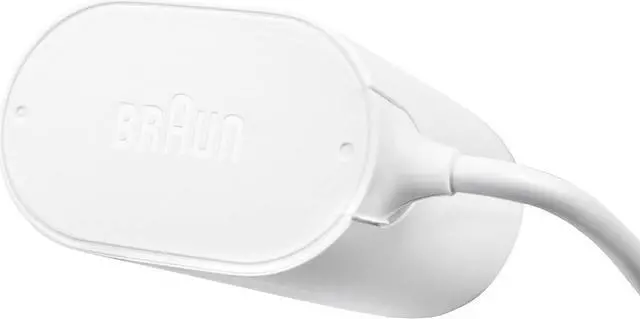 Alt view image 4 of 6 - Braun - Replacement Wall Charger for Braun Silk-épil Part-No.: 81743351 - Type/Tipo 492-5214 Power Adapter Cord Shaver Charger 12V 400mA - Replacement for Braun Epilator (Type 492-5214, White)