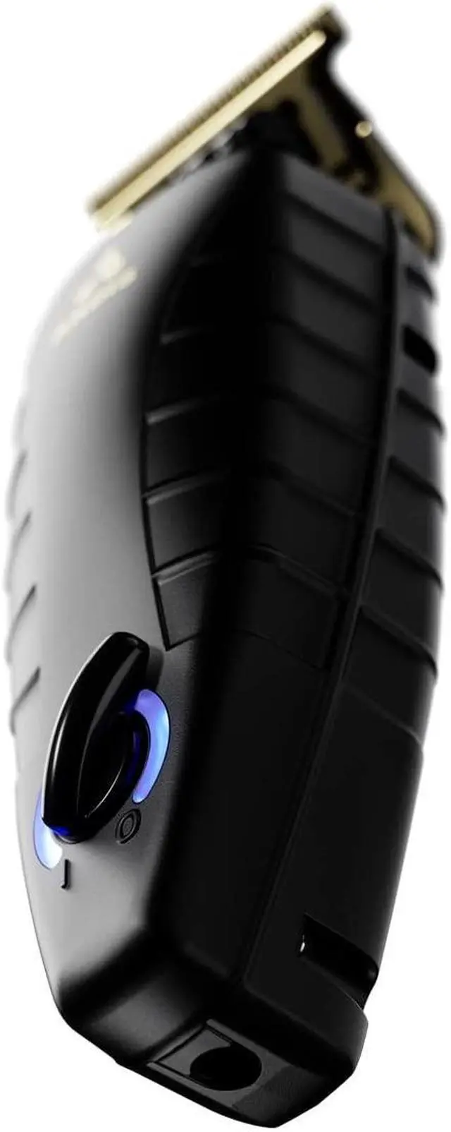 Alt view image 5 of 7 - Andis 74150 GTX-EXO Professional Cord/Cordless Lithium-ion Electric Beard & Hair Trimmer with Charging Stand, Black