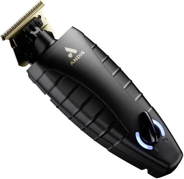 Alt view image 6 of 7 - Andis 74150 GTX-EXO Professional Cord/Cordless Lithium-ion Electric Beard & Hair Trimmer with Charging Stand, Black