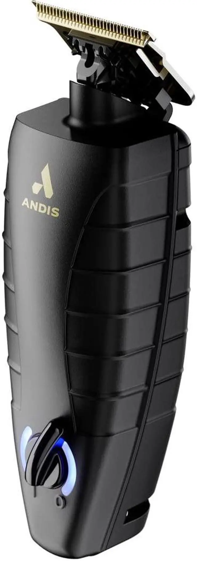 Alt view image 7 of 7 - Andis 74150 GTX-EXO Professional Cord/Cordless Lithium-ion Electric Beard & Hair Trimmer with Charging Stand, Black