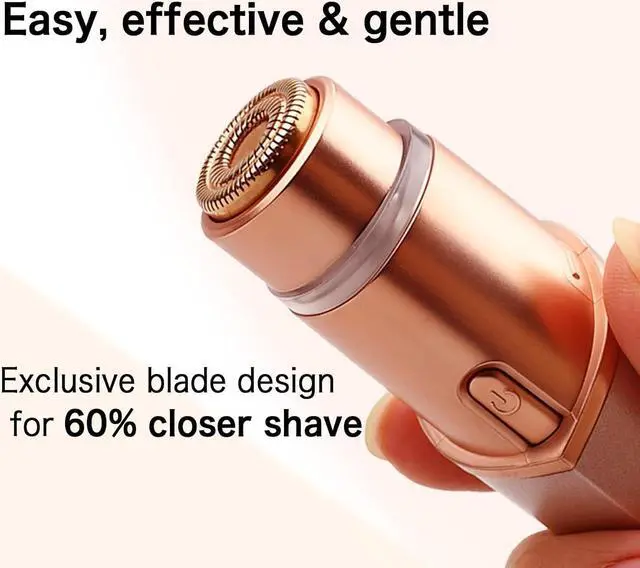 Alt view image 3 of 7 - Replacement Heads Generation 3 for New Flawless Facial Hair Remover, Upgraded Gen 3 Replacement Blades for Women, 4 Pack